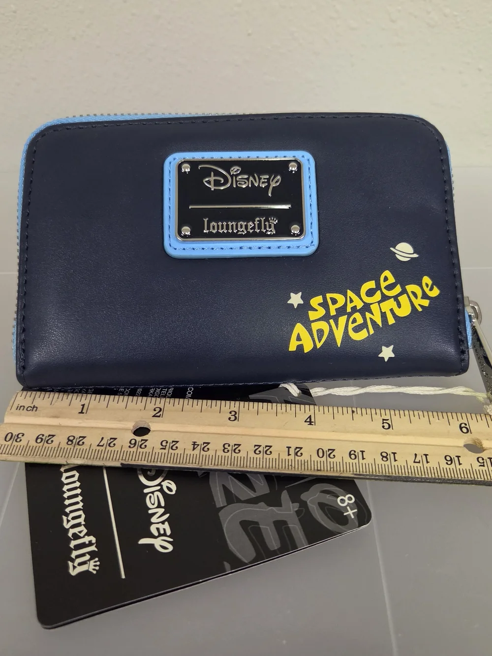 Loungefly Disney Lilo & Stitch Zip-Around Wallet